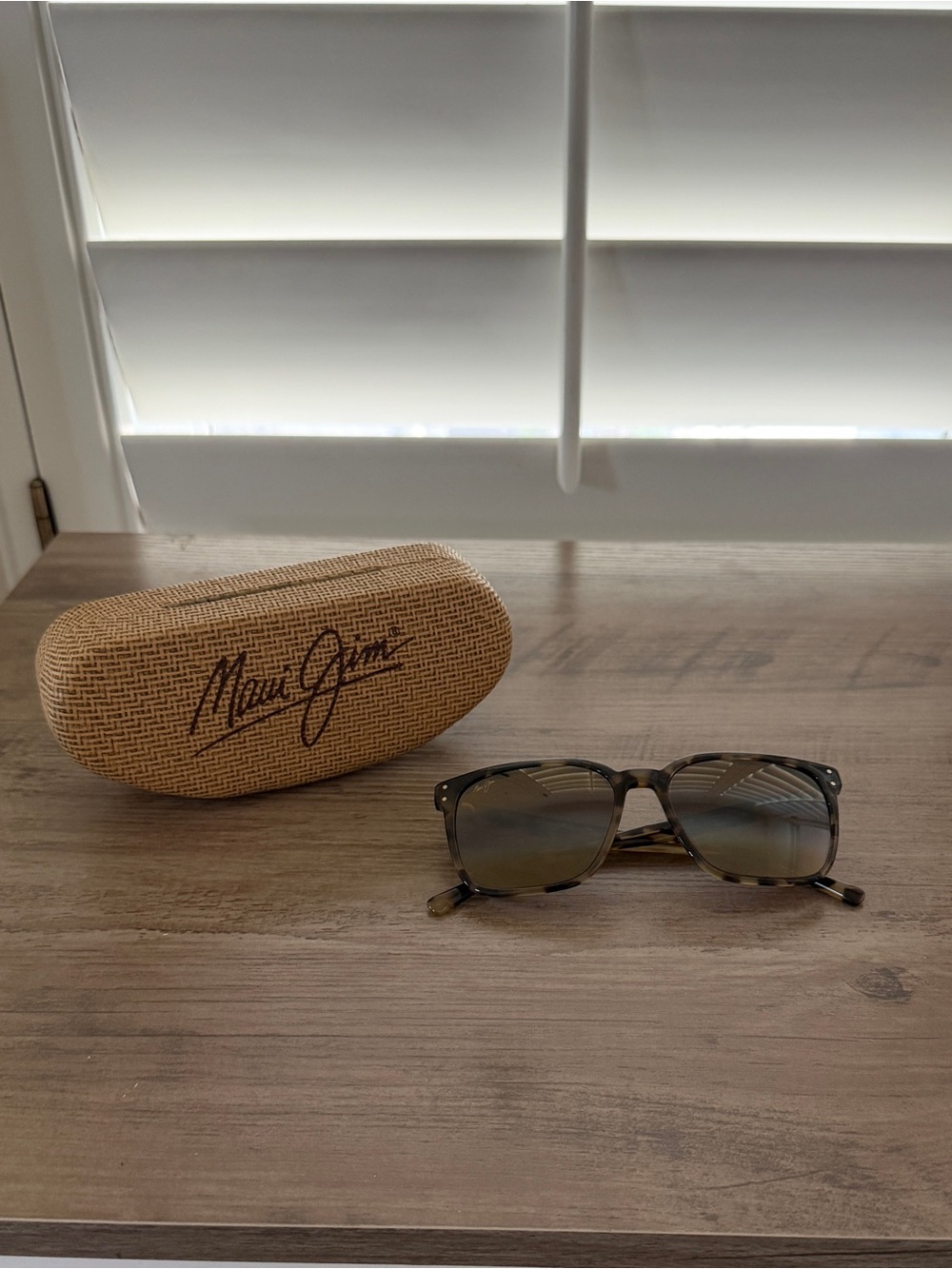 Maui Jim Westside STG-BG MJ 803-15D Tortoise Polarized Sunglasses | 54-18-145